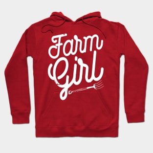 Farm Girl (white) Hoodie